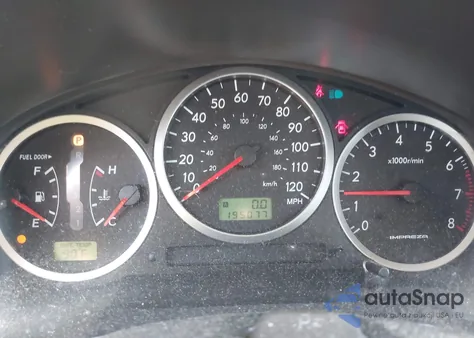 2006 Subaru Impreza Outback Sport z USA, uszkodzony, nr VIN JF1GG68606H817751